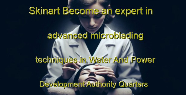 Skinart Become an expert in advanced microblading techniques in Water And Power Development Authority Quarters area | MicrobladingTraining | MicrobladingClasses | SkinartTraining-Pakistan